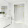 Elan E-Class 68-72" W x 76" H Sliding Frameless Shower Door with 3/8" Clear Glass