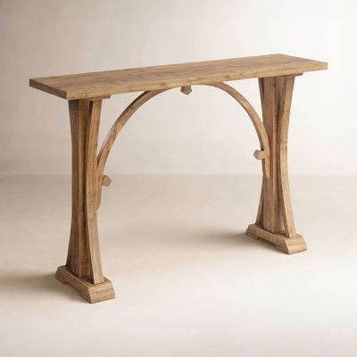 Cayce 54'' Solid Wood Console Table