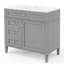 Meuble-lavabo moderne avec rangement spacieux et design élégant