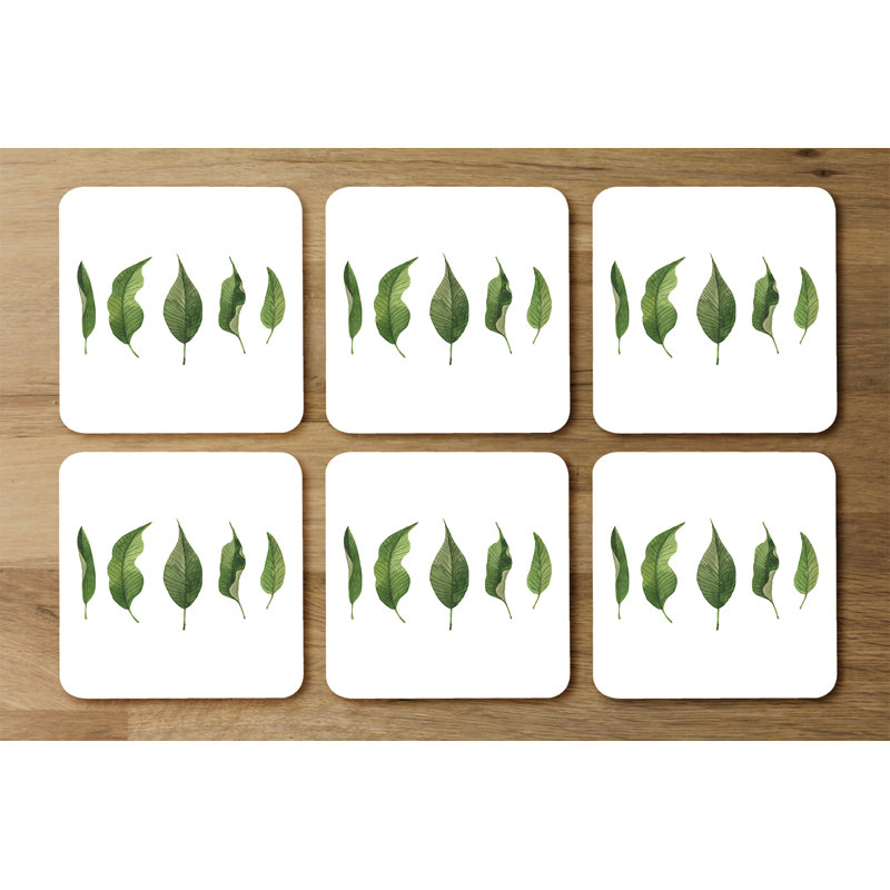 Doubler Square 6 Piece Coaster Set