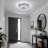 Jaeda Crystal LED Flush Mount