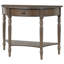Console avec tiroir et tablette Farmhouse