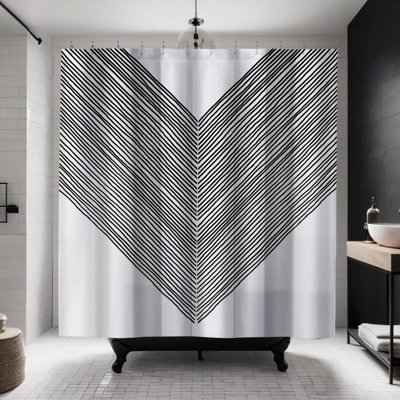 Rideau de douche Coco