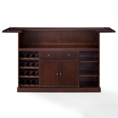 Bar avec rangement pour le vin Genoa