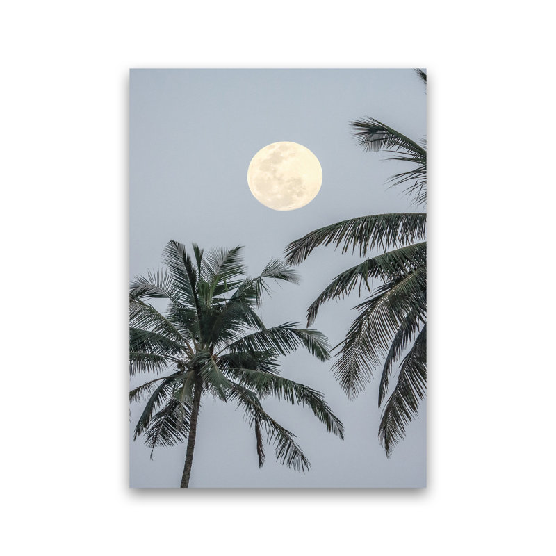 Full Moon by Victoria Frost - Print, Unframed, 59cm H x 42cm W x 1cm D