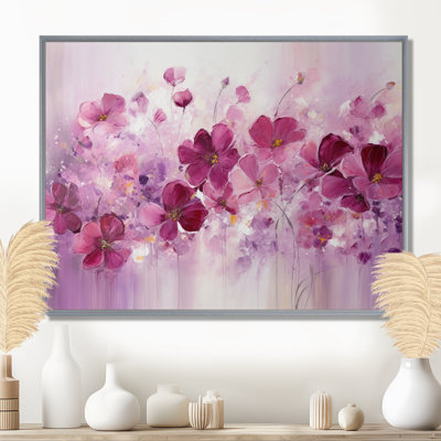 Fuschia Country Charm F; P réponse II - Fleurs, art mural