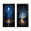 «Native Art Blue Celestial Guardians», 2 pièces-829116220-829116223