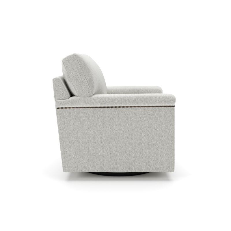 Fauteuil pivotant Warren, Mina Sterling