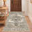 Washable Area Rugs - Large Rugs for Living Room Stain Resistant Carpet Vintage Rugs for Bedroom with Non Slip Backing Home Decor Floor Decoration Mat-183977935-194253274