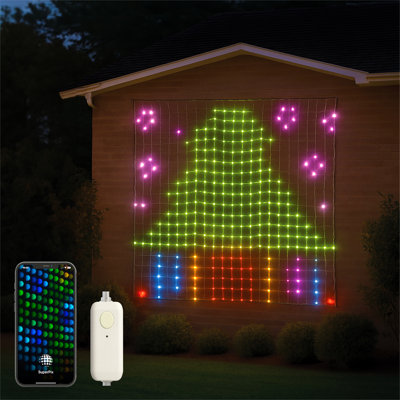 LED Indoor / Outdoor Net Lights