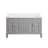 Elmmanual  35'' H X 60" W Solid Wood Bath Vanity with Stain-resistant Carrera White Quartz Top and Double Sink-439585333