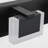 LED Black Bathroom Vanity Light, High Transmittance and Dimmable 5500K with Clear Acrylic Shade-1160808417