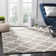 Helsel Shag Performance Geometric Rug