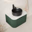 Meuble-lavabo moderne (avec meuble-lavabo et lavabo), 24 po de rangement