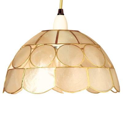 12cm H Bowl Pendant Shade ( Screw On )