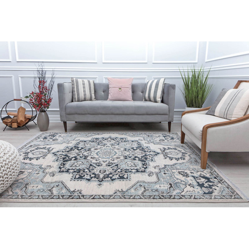 Tapis opale glacé Amari, Rectangle 8 pi x 10 pi