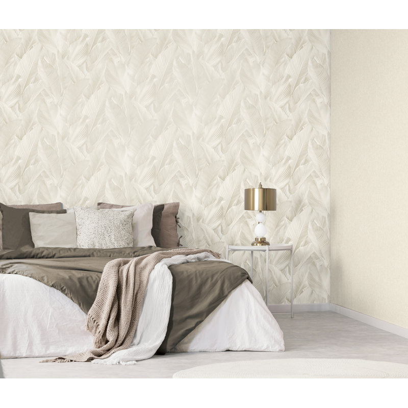 Gianni 10m x 53cm Wallpaper Roll, Beige