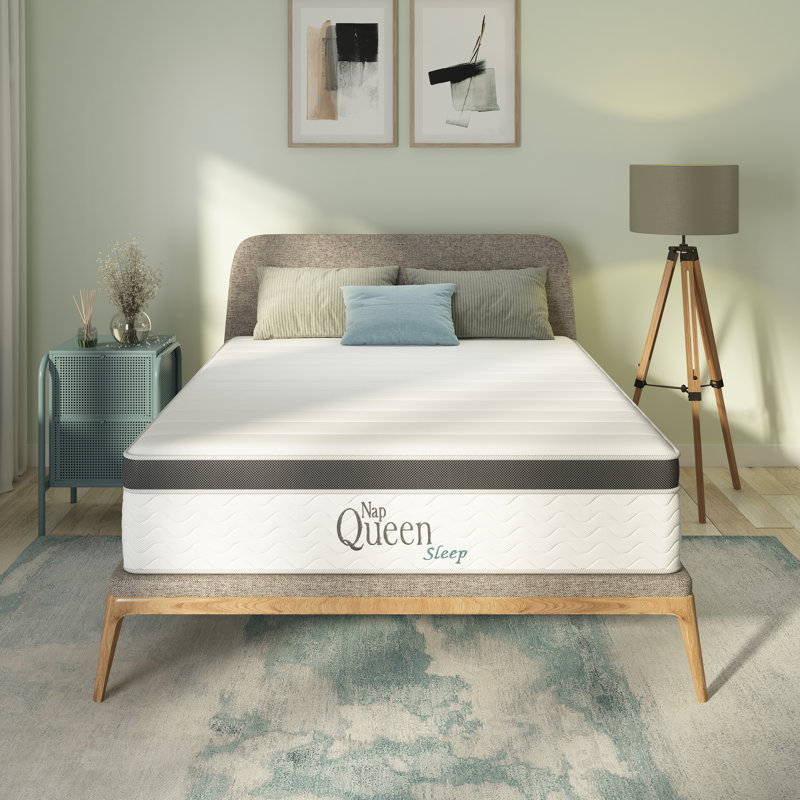 Full Eurotop Innerspring Gel Memory Foam Mattress
