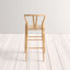 Tabouret de bar / de comptoir en bois massif Fairbanks-869017176-869017181-869017179