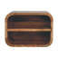 Table de chevet en bois massif Debrianna