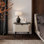 50 cm W Bedside Table