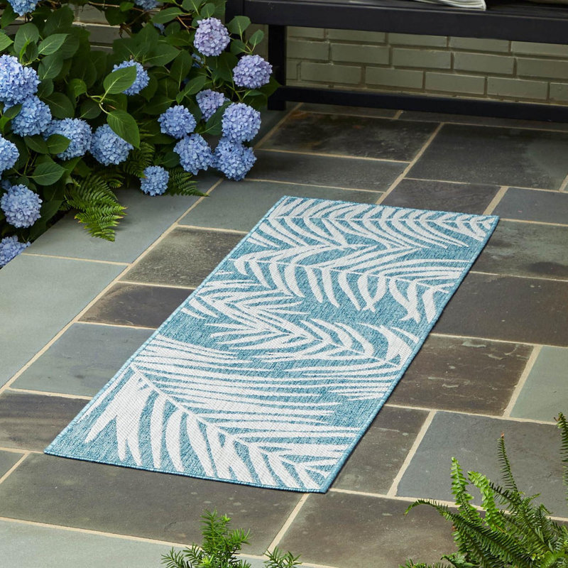 Union City Floral Rug, Runner 2' x 6'1"
