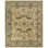 Wool Oriental Area Rug in Beige