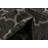 Bartman Geometric Black/Beige Indoor/Outdoor Area Rug-1959034821