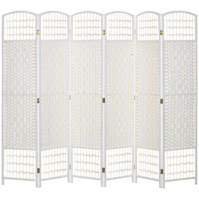 6 Panel Room Divider by Ceballos