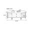Table basse Retro