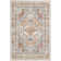 Medallion Non Slip Washable Rug(Orange)