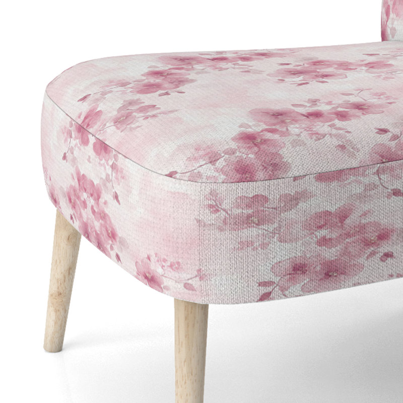 Chaise d'appoint Teens Botanical, Chaise d'appoint sans accoudoirs