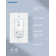 ELEGRP Smart Sensor Light Switch Single Pole, 2.4Ghz Wi-Fi Dimmer Switch Compatible With Alexa & Google Assistant, APP Control, Neutral Wire Required, UL Listed, No Hub Required,  1PC