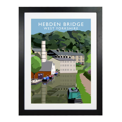 Hebden Bridge by Richard O'Neil - Print