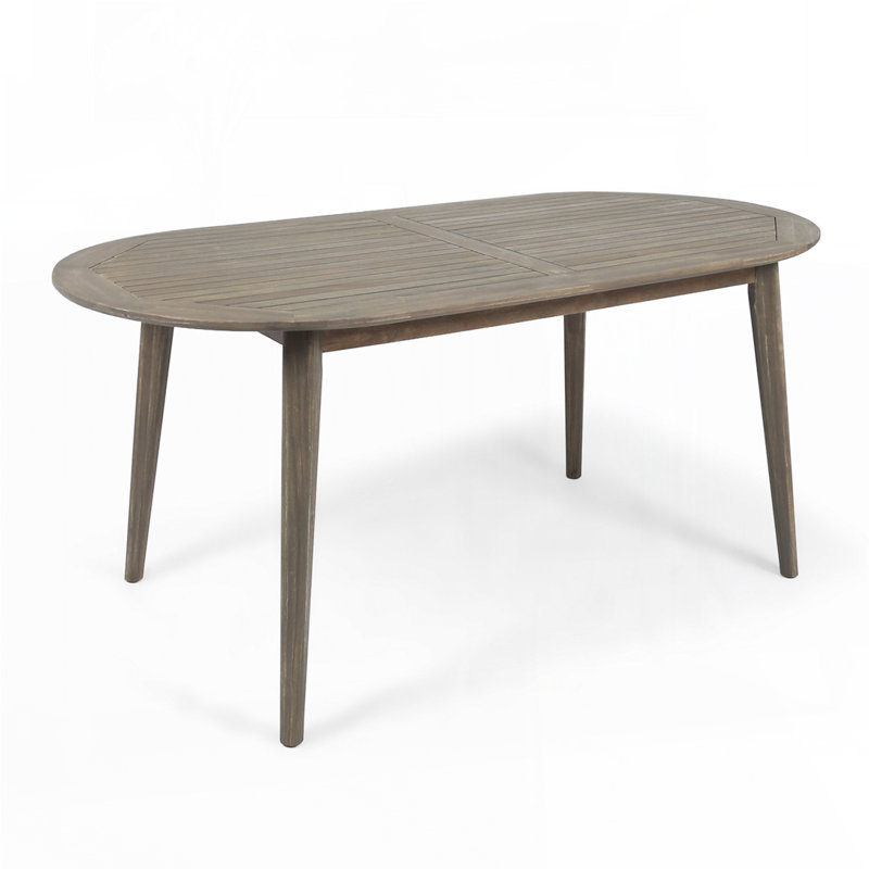 Mount Barker Oval Outdoor Dining Table
