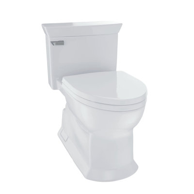 SoirÃ©eÂ® 1.28 GPF (Water Efficient) Elongated One-Piece Toilet (Seat Included) -  TOTO, MS964214CEFG#11