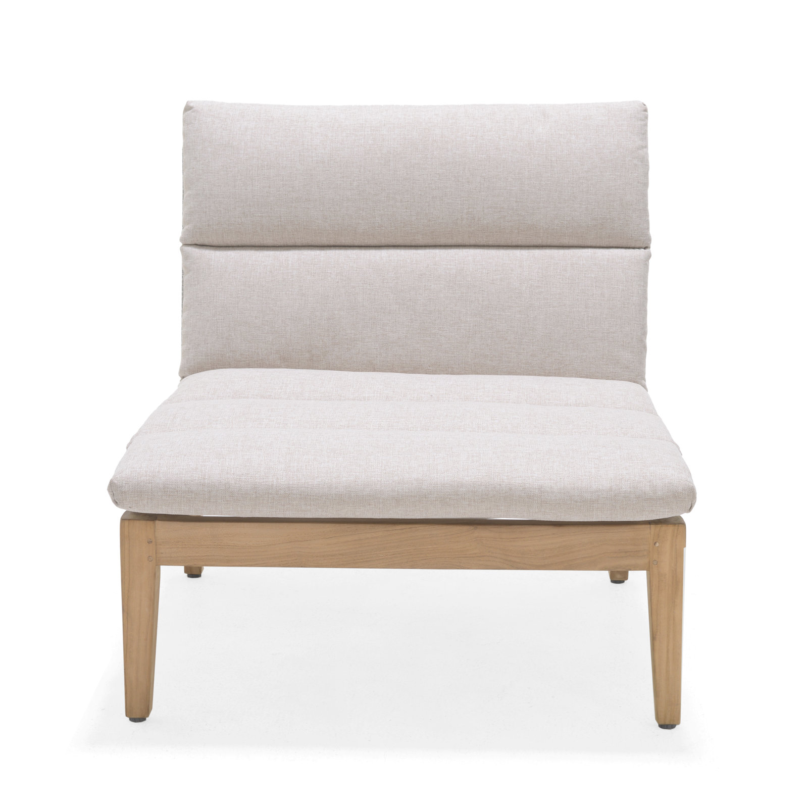 Lujane 6-Person Teak Patio Seating Group