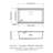 Quartz Kitchen Sink 32X19" White - , Scratch- Workstation Undermount Build, Low Noise-121609640