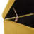 Mid-century modern square storage Ottoman-431949582