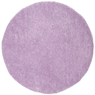 Jiang Lilac Shag Area Rug