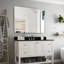 Led Bathroom Vanity Mirror With Back Light,multifunction,gun Ash-1726250381
