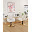 Fauteuil de massage en faux cuir-117613919