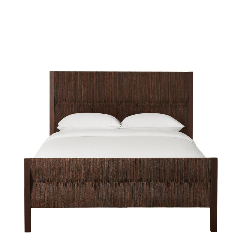Textura Bed in Dark Brown, King