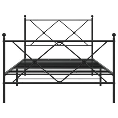 Primiano Metal Bed