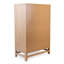 Commode 5 tiroirs Monterey - finition grès