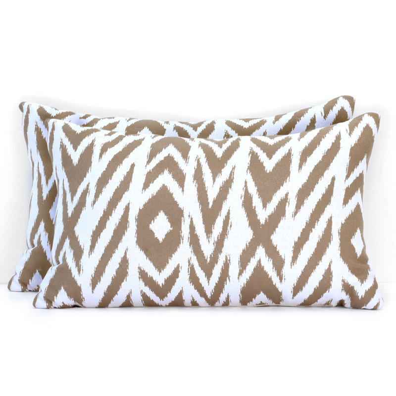 Coussin lombaire intérieur / extérieur Pacifica, Chanvre