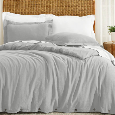 Ensemble de housse de couette avec taies décoratives 3 pièces Orion