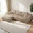 109“Boneless  L-Shaped Sectional Cloud Sofa Free Combination Soft Corduroy Fabric 109 x 69 Inches No Assembly Required 1400 lbs Capacity For Living Room.-1230164306-1229854745