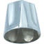 Remplacement des poignées de baignoire et de douche 3 pièces pour les systèmes de douche Price Pfister, broche 12 points, ensemble de 3 pièces chaud, froid et inverseur, finition chrome poli