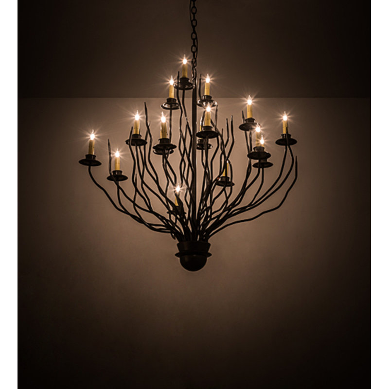 Sycamore 16 - Light Chandelier